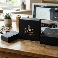 Custom Rigid Boxes with Logo — view 4