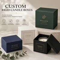 Custom Rigid Candle Boxes — view 2