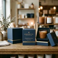 Custom Rigid Candle Boxes — view 3