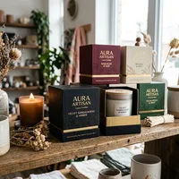 Custom Rigid Candle Boxes — view 4