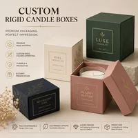 Custom Rigid Candle Boxes — view 1