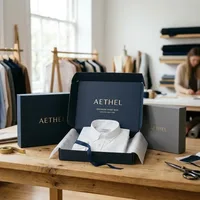 Custom Shirt Boxes Wholesale — view 4