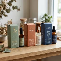 Custom Skin Care Oil Boxes — view 4
