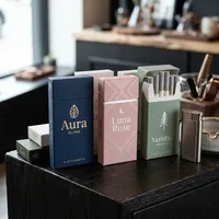 Custom Slim Cigarette Boxes — view 2