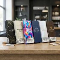 Custom Slim Cigarette Boxes — view 4