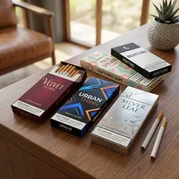 Custom Slim Cigarette Boxes — view 1