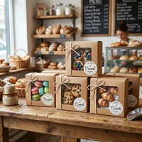 Custom Small Bakery Boxes with Window — view 2