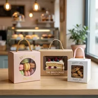 Custom Small Bakery Boxes with Window — view 3