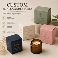 Custom Small Candle Boxes — view 1