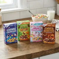 Custom Small Cereal Boxes — view 3