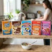 Custom Small Cereal Boxes — view 1