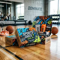 Custom Sports Boxes Wholesale — view 3