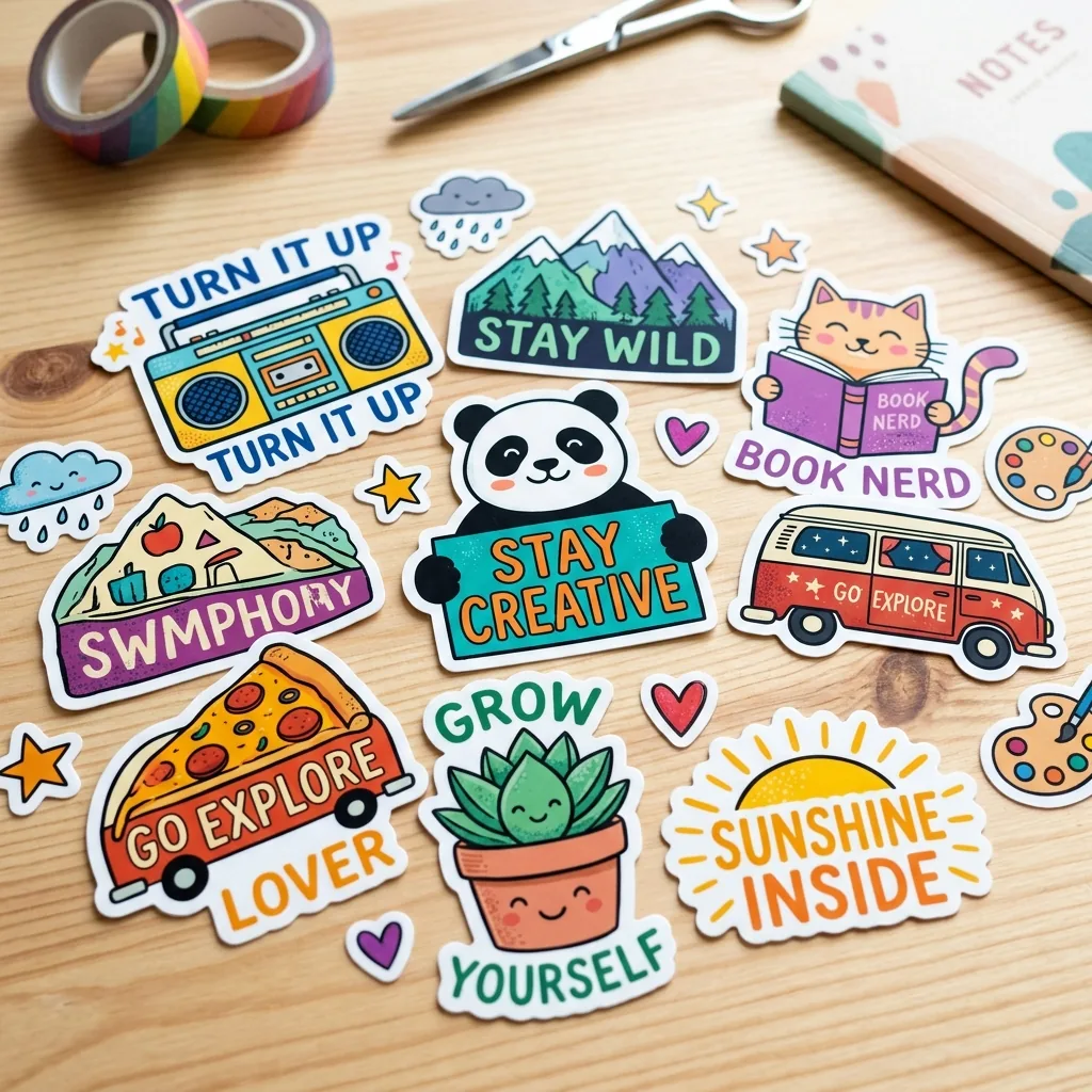 Custom Sticker — view 2