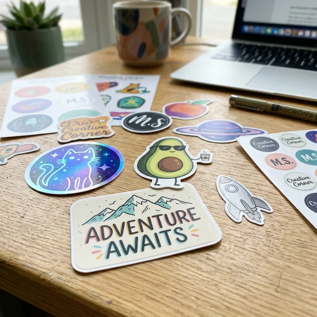 Custom Sticker — view 3