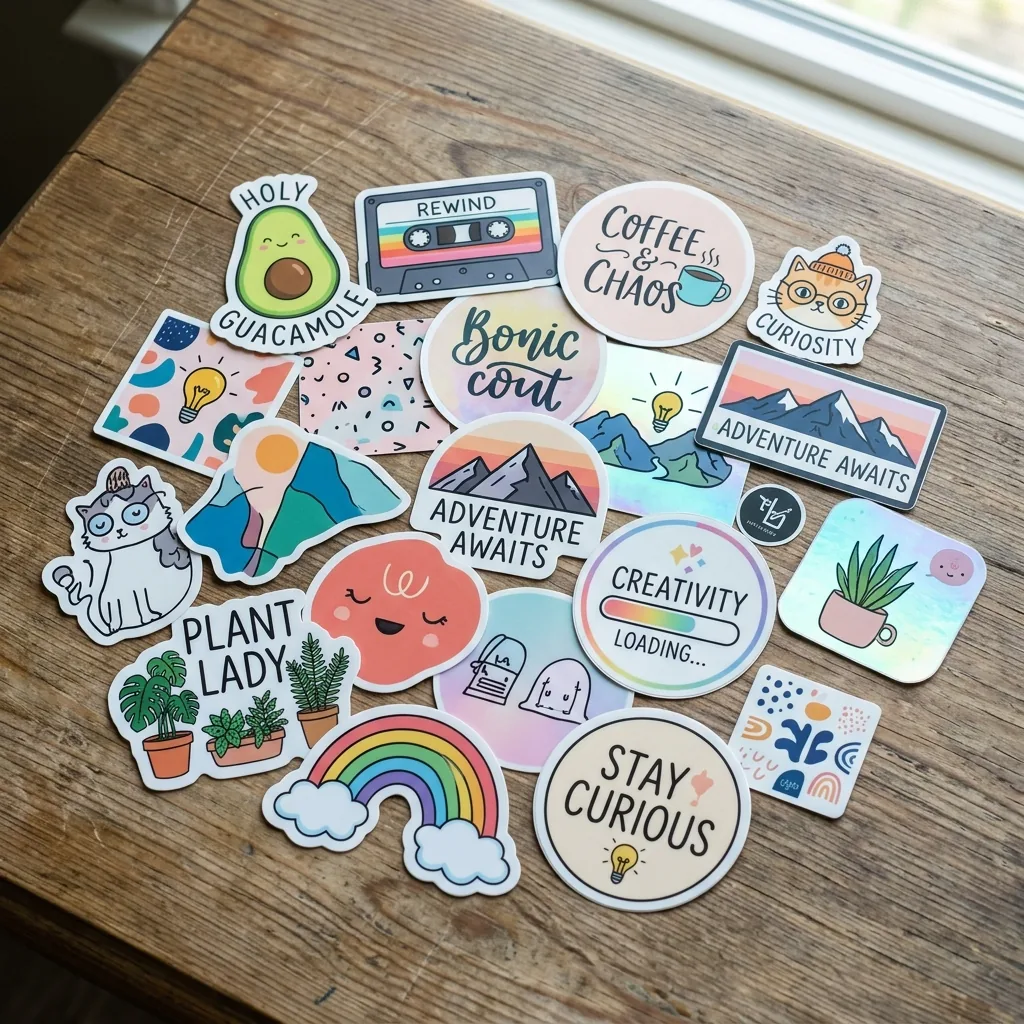 Custom Sticker — view 4