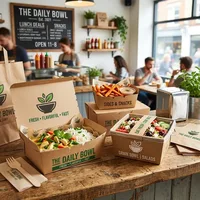 Custom Takeaway Food Boxes — view 1