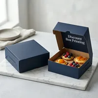 Custom Tart Packaging Boxes — view 1