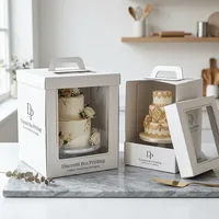 Custom Tiered Cake Packaging — view 1