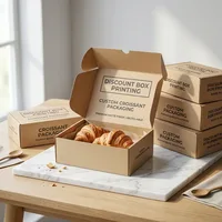 Custom Timeless Cardboard Custom Boxes — view 3