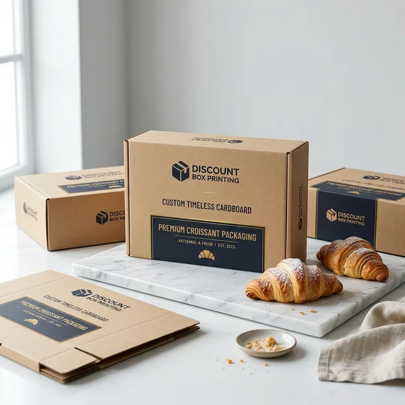 Custom timeless cardboard custom boxes — packaging option