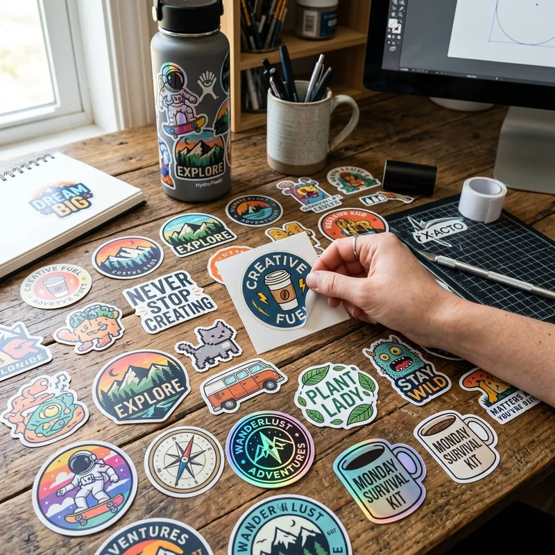 Custom Packaging Labels — view 2