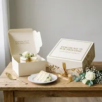 Custom Wedding Cake Boxes — view 2
