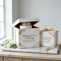 Custom Wedding Cake Boxes — view 3