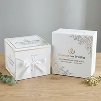 Custom Wedding Cake Boxes — view 1