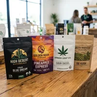 Custom Weed Bags — view 2