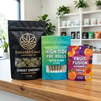 Custom Weed Bags — view 3
