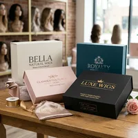 Custom Wig Boxes — view 1