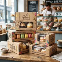 Custom Window Bakery Boxes — view 2