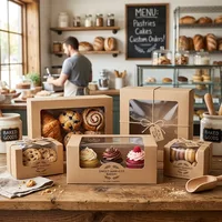 Custom Window Bakery Boxes — view 3