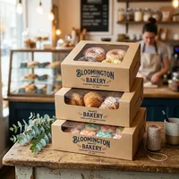 Custom Window Bakery Boxes — view 4