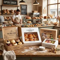 Custom Window Bakery Boxes — view 1