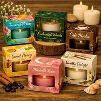 Custom Window Candle Boxes — view 2