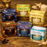 Custom Window Candle Boxes — view 3