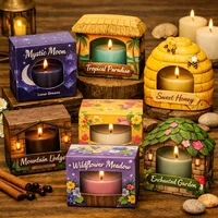 Custom Window Candle Boxes — view 4