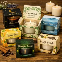 Custom Window Candle Boxes — view 1