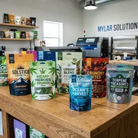 Digital Printed Mylar Packaging — view 1