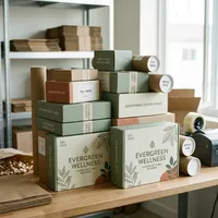 DTC Retail Packaging Boxes — view 1