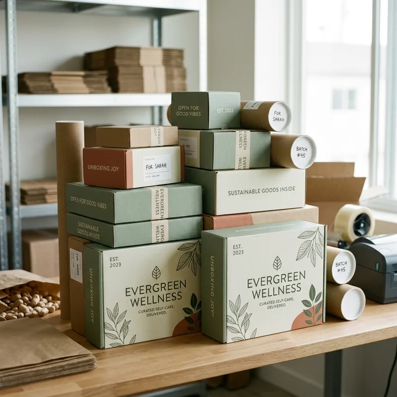 Custom dtc retail packaging boxes — packaging option