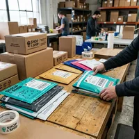 E-commerce Mailer Packaging — view 2