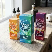 E Liquid Boxes with Logo — view 3