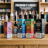 E Liquid Packaging Boxes — view 3