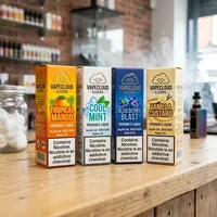 E Liquid Packaging Boxes — view 1