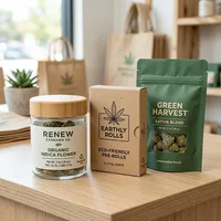 Eco Friendly Marijuana Packaging — view 2