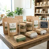 Eco Friendly Marijuana Packaging — view 3