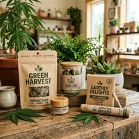 Eco Friendly Marijuana Packaging — view 4
