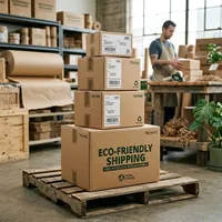 Eco-Friendly Shipping Boxes — view 4